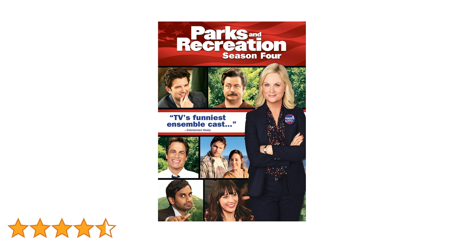 (未使用･未開封品)Parks &amp; Recreation: Season Four/ [DVD] Amazon.co.jp: Parks And Recreation - Season Four : DVD